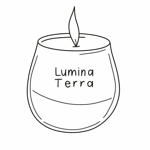 Lumina Terra Candle Drawing